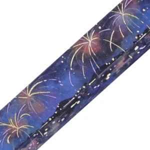 BGM | Masking Tape 20 mm x 5 m SKY PICTURE BOOK - Fireworks