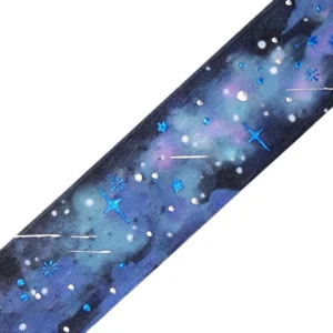 BGM | Masking Tape 20 mm x 5 m SKY PICTURE BOOK - Galaxy