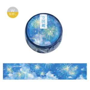 BGM | Masking Tape 20 mm x 5 m SKY PICTURE BOOK - Light Dew