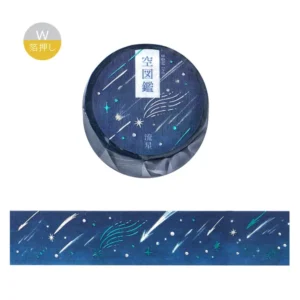 BGM | Masking Tape 20 mm x 5 m SKY PICTURE BOOK - Meteor