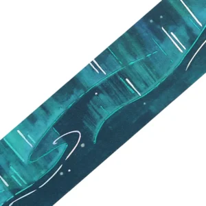 BGM | Masking Tape 20 mm x 5 m SKY PICTURE BOOK - Northern Lights