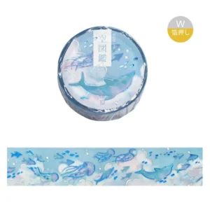 BGM | Masking Tape 20 mm x 5 m SKY PICTURE BOOK - Open Sea