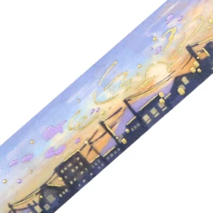 BGM | Masking Tape 20 mm x 5 m SKY PICTURE BOOK - Sunset