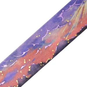 BGM | Masking Tape 20 mm x 5 m SKY PICTURE BOOK - Twilight