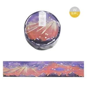 BGM | Masking Tape 20 mm x 5 m SKY PICTURE BOOK - Twilight