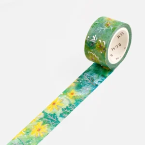 BGM | Masking Tape 20 mm x 5 m WATERCOLOR FLOWER - Daisy