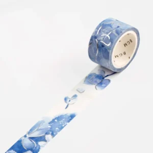 BGM | Masking Tape 20 mm x 5 m WATERCOLOR FLOWER - Hydrangea