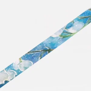BGM | Masking Tape 20 mm x 5 m WATERCOLOR FLOWER - Lily of the Valley