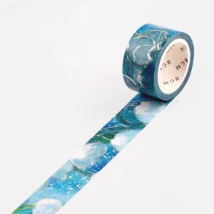 BGM | Masking Tape 20 mm x 5 m WATERCOLOR FLOWER - Lily of the Valley