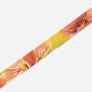 BGM | Masking Tape 20 mm x 5 m WATERCOLOR FLOWER - Tulip