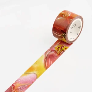 BGM | Masking Tape 20 mm x 5 m WATERCOLOR FLOWER - Tulip
