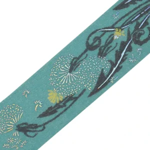 BGM | Masking Tape 20 mm x 5 m WILD FLOWERS GUIDE - Dandelion