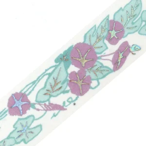 BGM | Masking Tape 20 mm x 5 m WILD FLOWERS GUIDE - Morning Glory