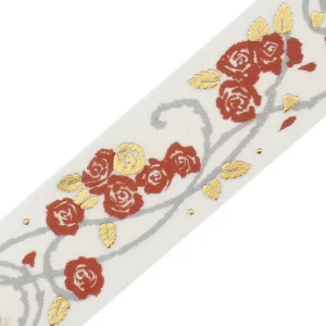 BGM | Masking Tape 20 mm x 5 m WILD FLOWERS GUIDE - Rose