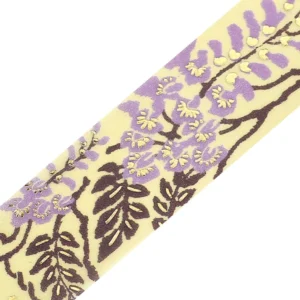 BGM | Masking Tape 20 mm x 5 m WILD FLOWERS GUIDE - Wisteria