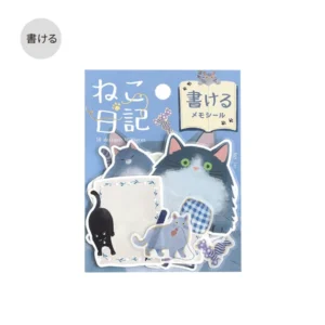BGM | Notas adhesivas CAT DIARY Memo Sticker (30) - Blue