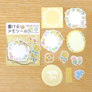 BGM | Notas adhesivas HANA DAY Memo Sticker (30) - Yellow