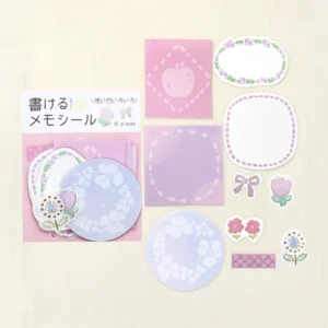 BGM | Notas adhesivas HANA DAY Memo Sticker (30) - Pink