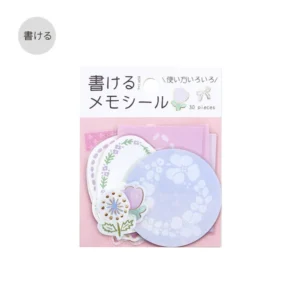 BGM | Notas adhesivas HANA DAY Memo Sticker (30) - Pink