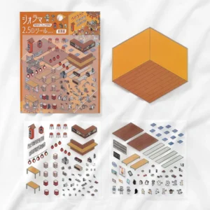 BGM | Pegatinas DIORAMA 2.5D Sticker - Izakaya