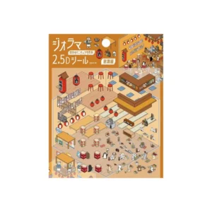 BGM | Pegatinas DIORAMA 2.5D Sticker - Izakaya