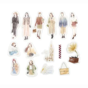 BGM | Pegatinas Sticker Flake COORDINATE CHERIE (45) - London
