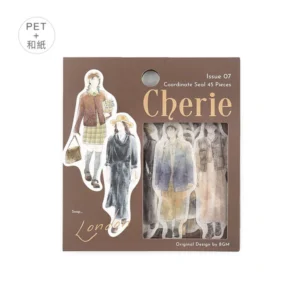 BGM | Pegatinas Sticker Flake COORDINATE CHERIE (45) - London