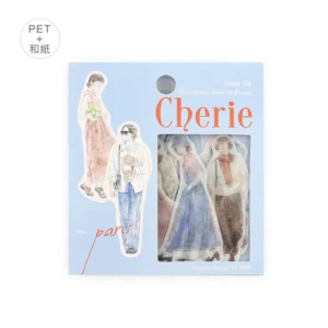 BGM | Pegatinas Sticker Flake COORDINATE CHERIE (45) - Paris