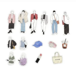 BGM | Pegatinas Sticker Flake COORDINATE CHERIE (45) - Seoul