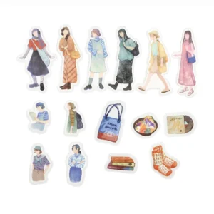 BGM | Pegatinas Sticker Flake COORDINATE CHERIE (45) - Shimokita