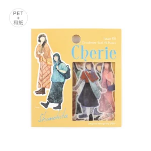 BGM | Pegatinas Sticker Flake COORDINATE CHERIE (45) - Shimokita