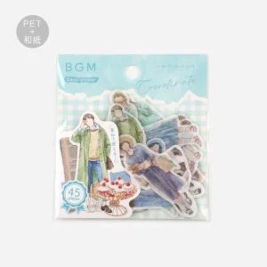 BGM | Pegatinas Sticker Flake COORDINATE WATERCOLOR (45) - Bakery