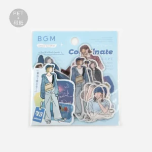 BGM | Pegatinas Sticker Flake COORDINATE WATERCOLOR (45) - Boy Style