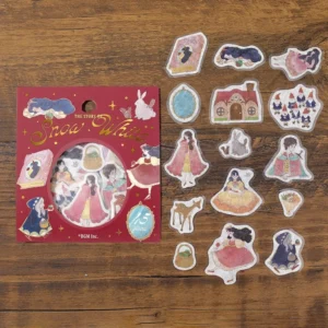 BGM | Pegatinas Sticker Flake FAIRY TALES (45) - Snow White