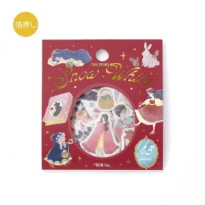 BGM | Pegatinas Sticker Flake FAIRY TALES (45) - Snow White