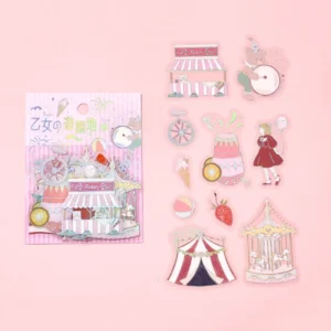 BGM | Pegatinas Sticker Flake MAIDEN'S FUNFAIR (30) - Dream