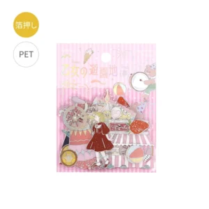 BGM | Pegatinas Sticker Flake MAIDEN'S FUNFAIR (30) - Dream