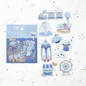 BGM | Pegatinas Sticker Flake MAIDEN'S FUNFAIR (30) - Enjoy