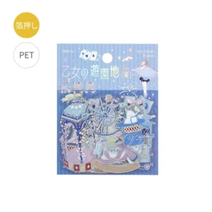 BGM | Pegatinas Sticker Flake MAIDEN'S FUNFAIR (30) - Enjoy