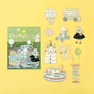 BGM | Pegatinas Sticker Flake MAIDEN'S FUNFAIR (30) - Illusion