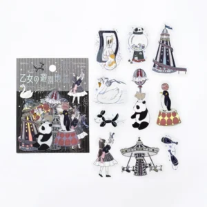 BGM | Pegatinas Sticker Flake MAIDEN'S FUNFAIR (30) - Shade
