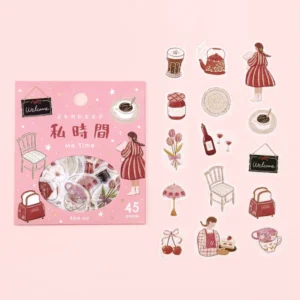 BGM | Pegatinas Sticker Flake MAIDEN'S MOMENT (45) - Me time