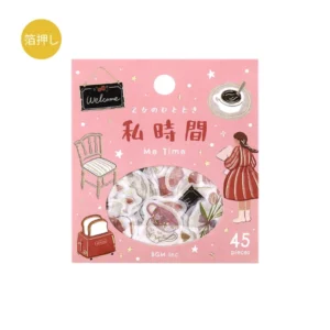 BGM | Pegatinas Sticker Flake MAIDEN'S MOMENT (45) - Me time