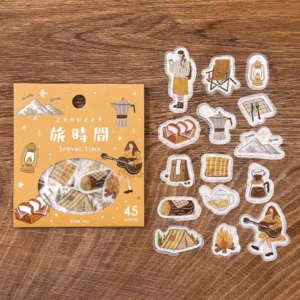 BGM | Pegatinas Sticker Flake MAIDEN'S MOMENT (45) - Travel time