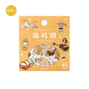 BGM | Pegatinas Sticker Flake MAIDEN'S MOMENT (45) - Travel time