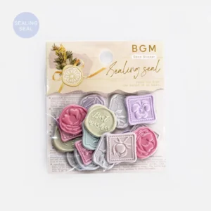 BGM | Pegatinas lacre SEALING Seal - Flower Mail
