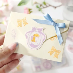 BGM | Set 13 Sellos para Metacrilato CLEAR STAMP - Maiden Brooch