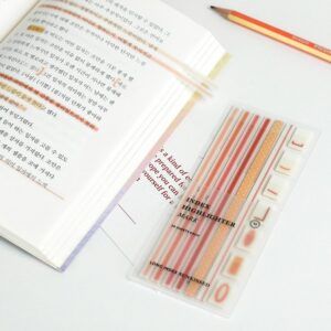 ICONIC | Marcadores Adhesivos (160) - Index Long Highlighter MARK 11 Sunkissed