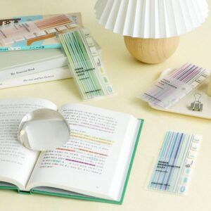 ICONIC | Marcadores Adhesivos (160) - Index Long Highlighter MARK 12 Grove