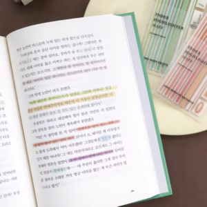 ICONIC | Marcadores Adhesivos (160) - Index Long Highlighter MARK 14 Aqua
